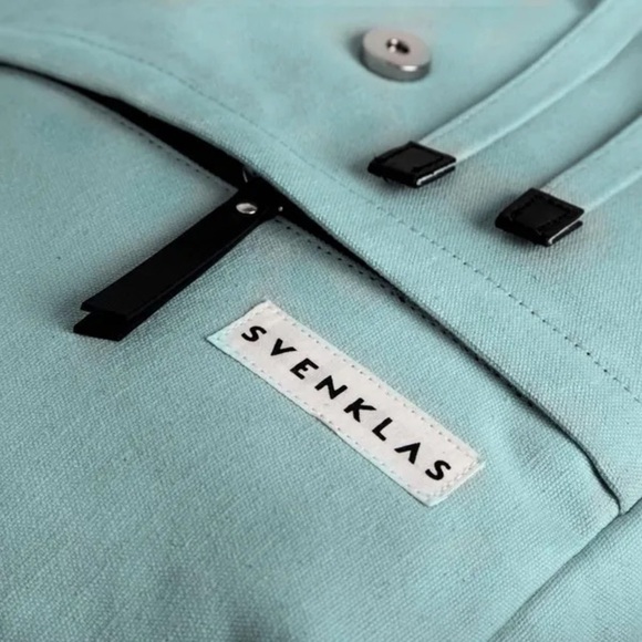 Svenklas Hagen Turquoise Backpack - Picture 5 of 12